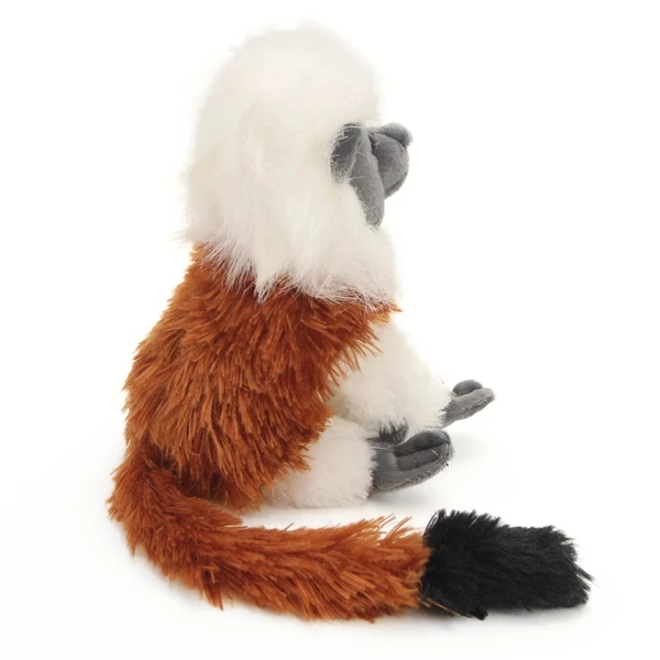 Stuffed Cotton-top Tamarin Mini Cuddlekin By Wild Republic 2 Stuffed Cotton-top Tamarin Mini Cuddlekin By Wild Republic - Image 2