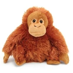 Stuffed Female Orangutan Mini Cuddlekin By Wild Republic