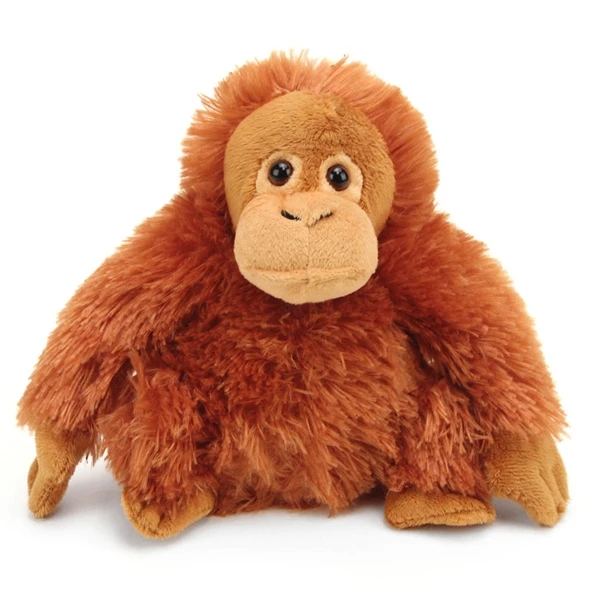 Stuffed Female Orangutan Mini Cuddlekin By Wild Republic 1 Stuffed Female Orangutan Mini Cuddlekin By Wild Republic