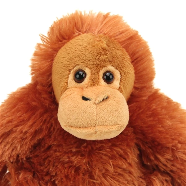 Stuffed Female Orangutan Mini Cuddlekin By Wild Republic 2 Stuffed Female Orangutan Mini Cuddlekin By Wild Republic - Image 2