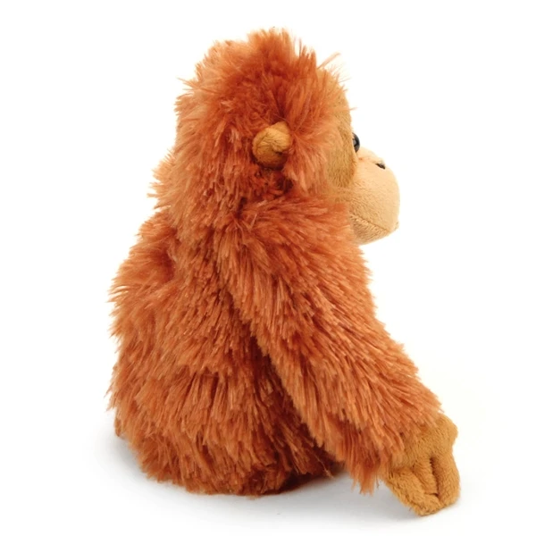 Stuffed Female Orangutan Mini Cuddlekin By Wild Republic 3 Stuffed Female Orangutan Mini Cuddlekin By Wild Republic - Image 3