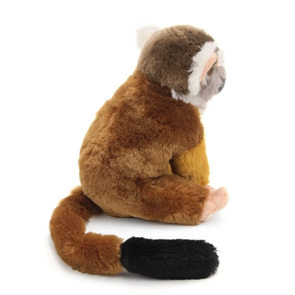 Stuffed Squirrel Monkey Mini Cuddlekin By Wild Republic 2 Stuffed Squirrel Monkey Mini Cuddlekin By Wild Republic - Image 2