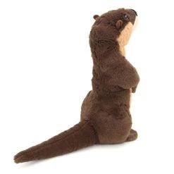Standing Stuffed River Otter Mini Cuddlekin By Wild Republic -Boutique plush toy store WR 12397 4