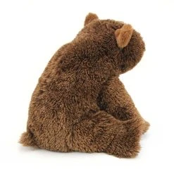 Stuffed Grizzly Bear 12 Inch Cuddlekin By Wild Republic -Boutique plush toy store WR 12832 4