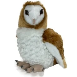 Cuddlekins Barn Owl Stuffed Animal By Wild Republic