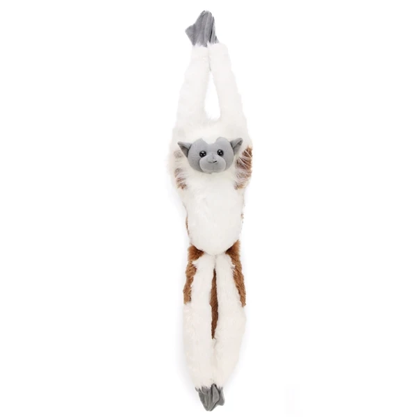Hanging Cotton-Top Tamarin Stuffed Animal By Wild Republic 1 Hanging Cotton-Top Tamarin Stuffed Animal By Wild Republic