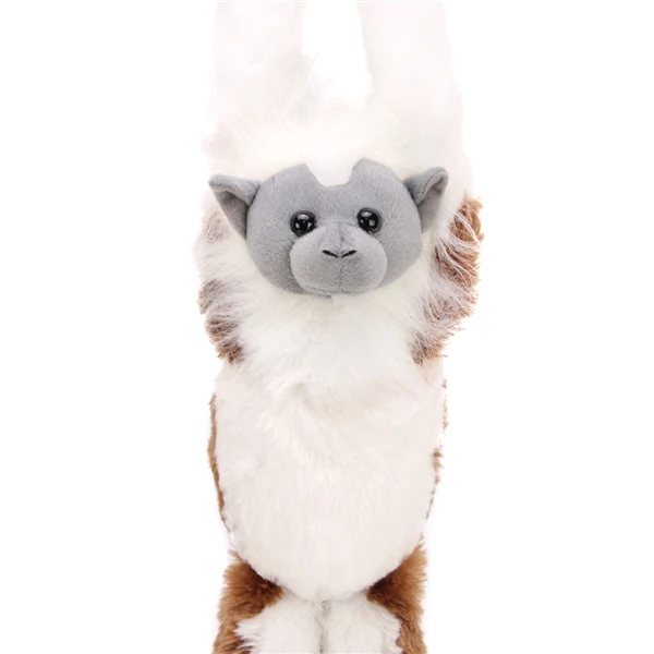 Hanging Cotton-Top Tamarin Stuffed Animal By Wild Republic 2 Hanging Cotton-Top Tamarin Stuffed Animal By Wild Republic - Image 2