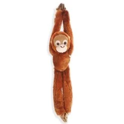 Hanging Orangutan Stuffed Animal By Wild Republic