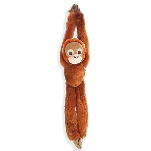 Hanging Orangutan Stuffed Animal By Wild Republic 1 Hanging Orangutan Stuffed Animal By Wild Republic