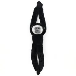 Hanging Colobus Monkey Stuffed Animal By Wild Republic