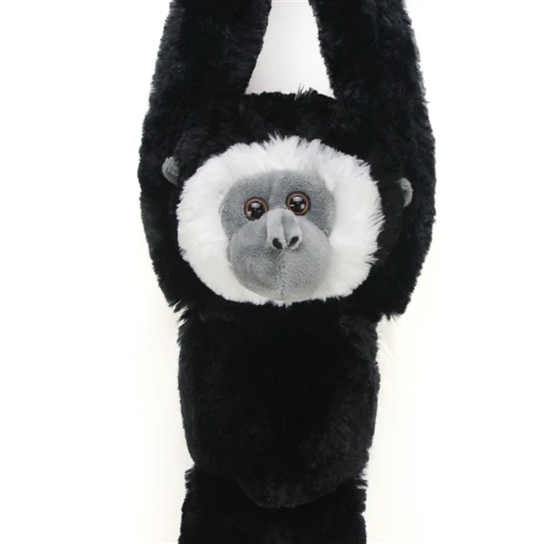 Hanging Colobus Monkey Stuffed Animal By Wild Republic 2 Hanging Colobus Monkey Stuffed Animal By Wild Republic - Image 2