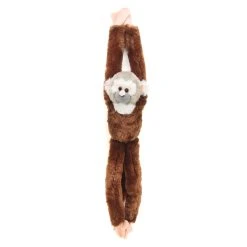 Hanging Squirrel Monkey Stuffed Animal By Wild Republic