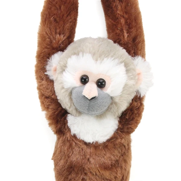 Hanging Squirrel Monkey Stuffed Animal By Wild Republic 2 Hanging Squirrel Monkey Stuffed Animal By Wild Republic - Image 2