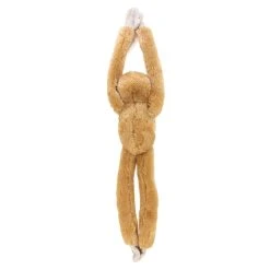 Hanging White Handed Gibbon Stuffed Animal By Wild Republic 5 Hanging White Handed Gibbon Stuffed Animal By Wild Republic -Boutique plush toy store WR 15258 4