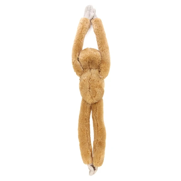 Hanging White Handed Gibbon Stuffed Animal By Wild Republic 3 Hanging White Handed Gibbon Stuffed Animal By Wild Republic - Image 3