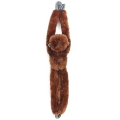 Hanging Lar Gibbon Stuffed Animal By Wild Republic -Boutique plush toy store WR 15259 4