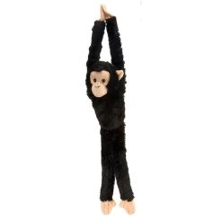 Hanging Chimpanzee Stuffed Animal By Wild Republic