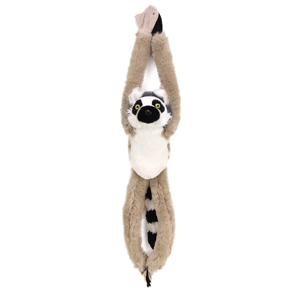 Hanging Ring-Tailed Lemur Stuffed Animal By Wild Republic 1 Hanging Ring-Tailed Lemur Stuffed Animal By Wild Republic