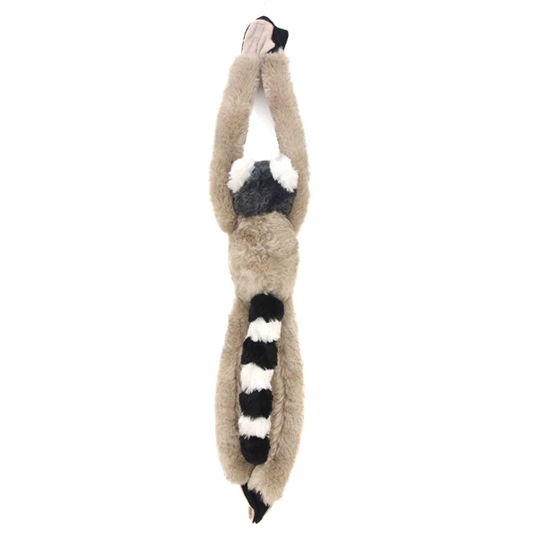 Hanging Ring-Tailed Lemur Stuffed Animal By Wild Republic 3 Hanging Ring-Tailed Lemur Stuffed Animal By Wild Republic - Image 3