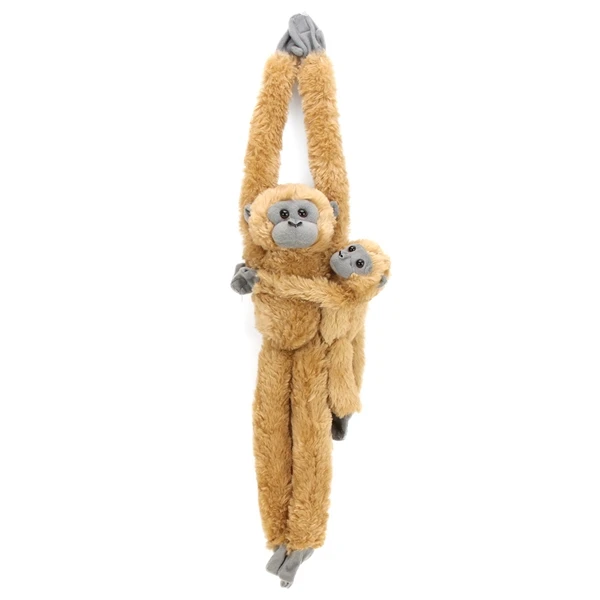 Hanging Stuffed Common Langur With Baby By Wild Republic 1 Hanging Stuffed Common Langur With Baby By Wild Republic