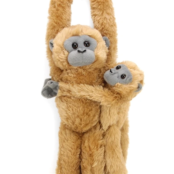 Hanging Stuffed Common Langur With Baby By Wild Republic 2 Hanging Stuffed Common Langur With Baby By Wild Republic - Image 2
