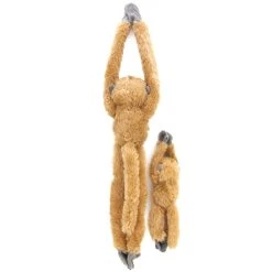 Hanging Stuffed Common Langur With Baby By Wild Republic 7 Hanging Stuffed Common Langur With Baby By Wild Republic -Boutique plush toy store WR 15262 5