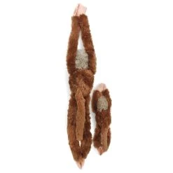 Hanging Stuffed Squirrel Monkey With Baby By Wild Republic -Boutique plush toy store WR 15264 5