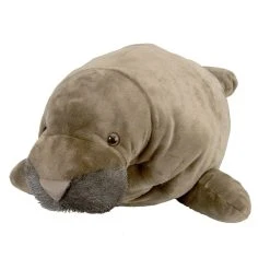 Jumbo Plush Manatee 30 Inch Cuddlekin By Wild Republic