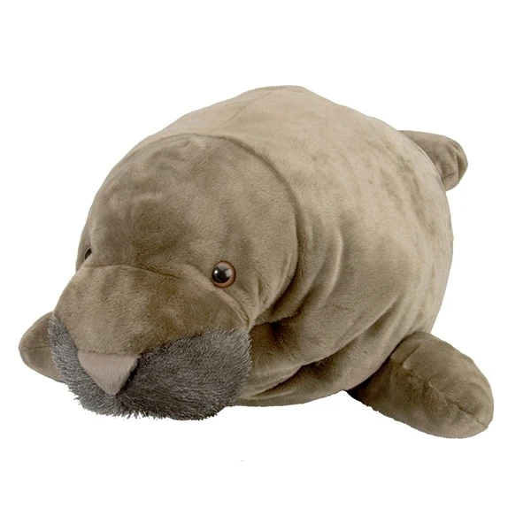Jumbo Plush Manatee 30 Inch Cuddlekin By Wild Republic 1 Jumbo Plush Manatee 30 Inch Cuddlekin By Wild Republic
