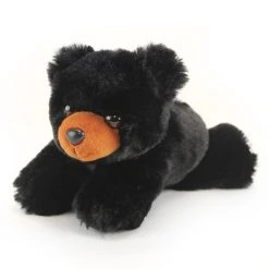 Hug 'Ems Small Black Bear Stuffed Animal By Wild Republic
