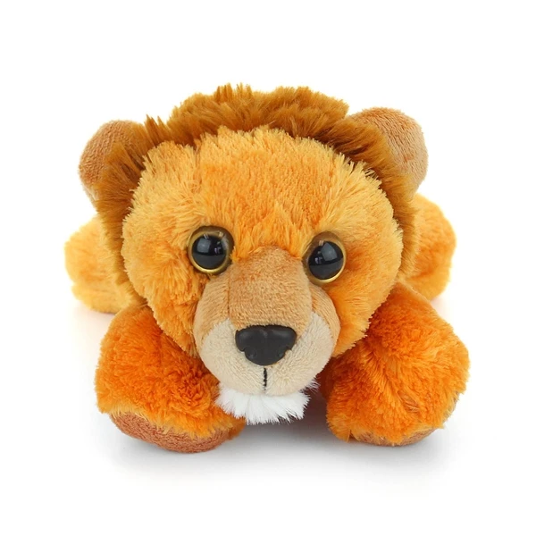 Hug 'Ems Small Lion Stuffed Animal By Wild Republic 2 Hug 'Ems Small Lion Stuffed Animal By Wild Republic - Image 2