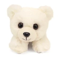Hug 'Ems Small Polar Bear Stuffed Animal By Wild Republic