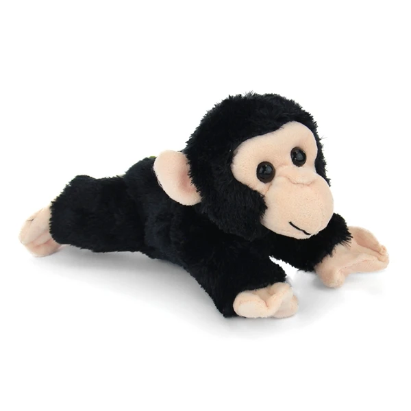 Hug 'Ems Small Chimp Stuffed Animal By Wild Republic 1 Hug 'Ems Small Chimp Stuffed Animal By Wild Republic