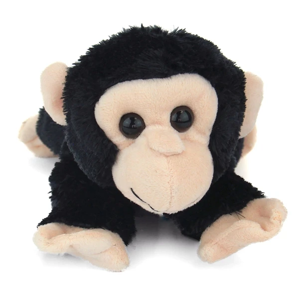 Hug 'Ems Small Chimp Stuffed Animal By Wild Republic 2 Hug 'Ems Small Chimp Stuffed Animal By Wild Republic - Image 2
