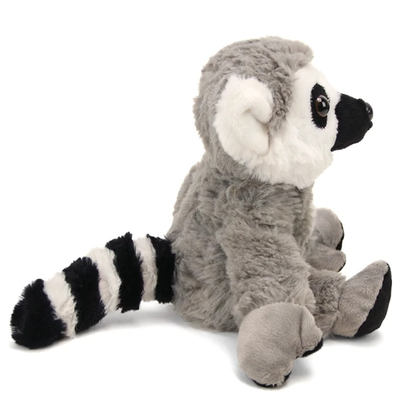 Hug 'Ems Small Ring-tailed Lemur Stuffed Animal By Wild Republic 2 Hug 'Ems Small Ring-tailed Lemur Stuffed Animal By Wild Republic - Image 2