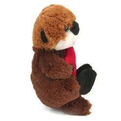 Hug 'Ems Small Sea Otter Stuffed Animal By Wild Republic -Boutique plush toy store WR 16264 4