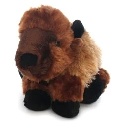 Hug 'Ems Small Bison Stuffed Animal By Wild Republic