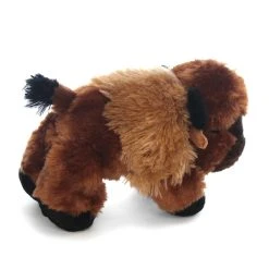 Hug 'Ems Small Bison Stuffed Animal By Wild Republic -Boutique plush toy store WR 16267 4