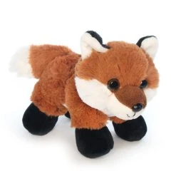 Hug 'Ems Small Fox Stuffed Animal By Wild Republic