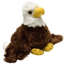 Hug 'Ems Small Bald Eagle Stuffed Animal By Wild Republic