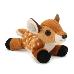 Hug 'Ems Small Deer Fawn Stuffed Animal By Wild Republic