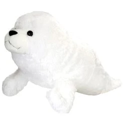 Jumbo Plush Harp Seal Pup 30 Inch Cuddlekin By Wild Republic