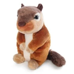 Stuffed Chipmunk Mini Cuddlekin By Wild Republic