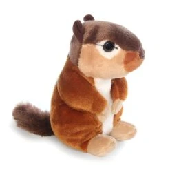 Stuffed Chipmunk Mini Cuddlekin By Wild Republic -Boutique plush toy store WR 16492 4