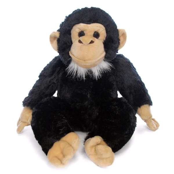 Cuddlekins Chimpanzee Stuffed Animal By Wild Republic 1 Cuddlekins Chimpanzee Stuffed Animal By Wild Republic