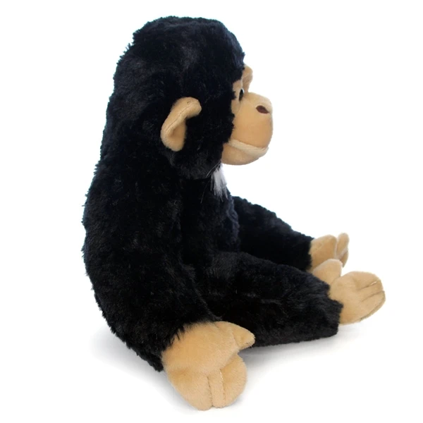 Cuddlekins Chimpanzee Stuffed Animal By Wild Republic 2 Cuddlekins Chimpanzee Stuffed Animal By Wild Republic - Image 2