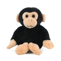 Pocketkins Small Plush Chimpanzee By Wild Republic