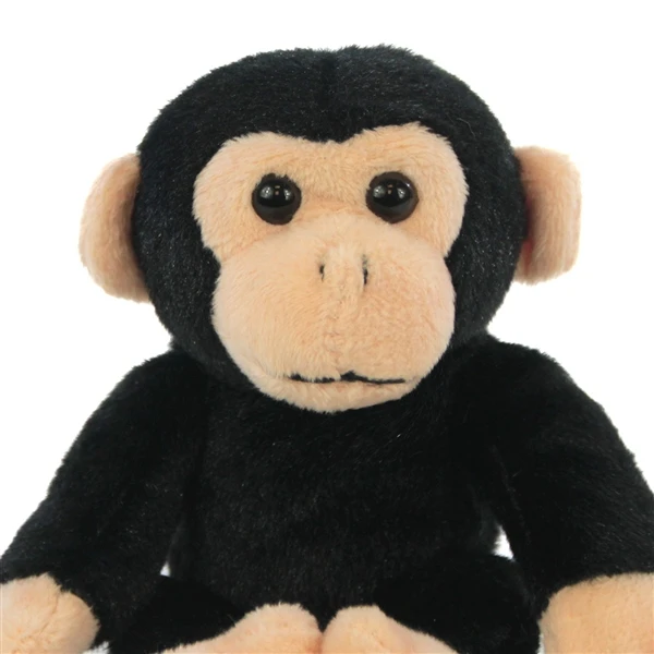 Pocketkins Small Plush Chimpanzee By Wild Republic 2 Pocketkins Small Plush Chimpanzee By Wild Republic - Image 2