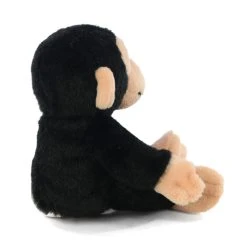 Pocketkins Small Plush Chimpanzee By Wild Republic 5 Pocketkins Small Plush Chimpanzee By Wild Republic -Boutique plush toy store WR 18109 4