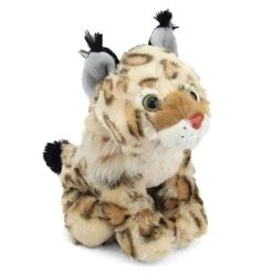 Stuffed Bobcat Cub Mini Cuddlekin By Wild Republic